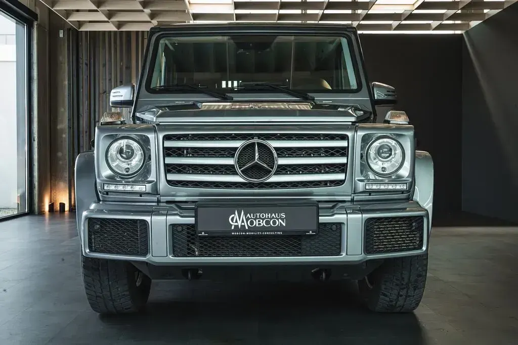 Gebraucht Mercedes G500 421 PS (309 kW) 2018 Grau SUV