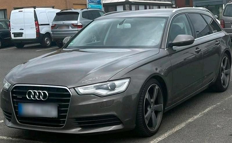 Gebraucht Audi A6 204 PS (150 kW) 2013 Braun Kombi