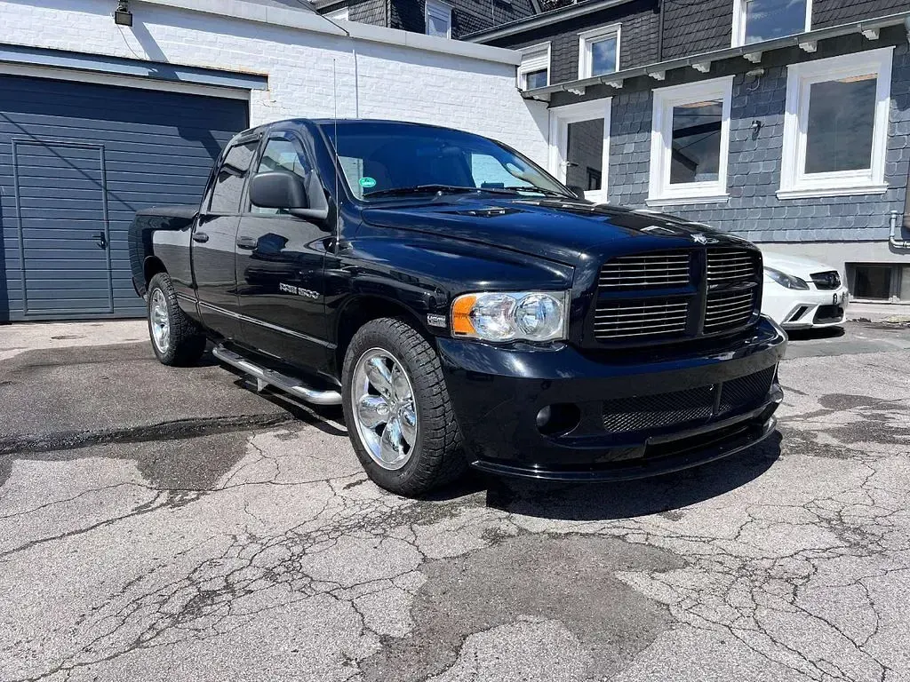 Occasion Dodge Ram 349 ch (256 kW) 2003 Noir Pick-up