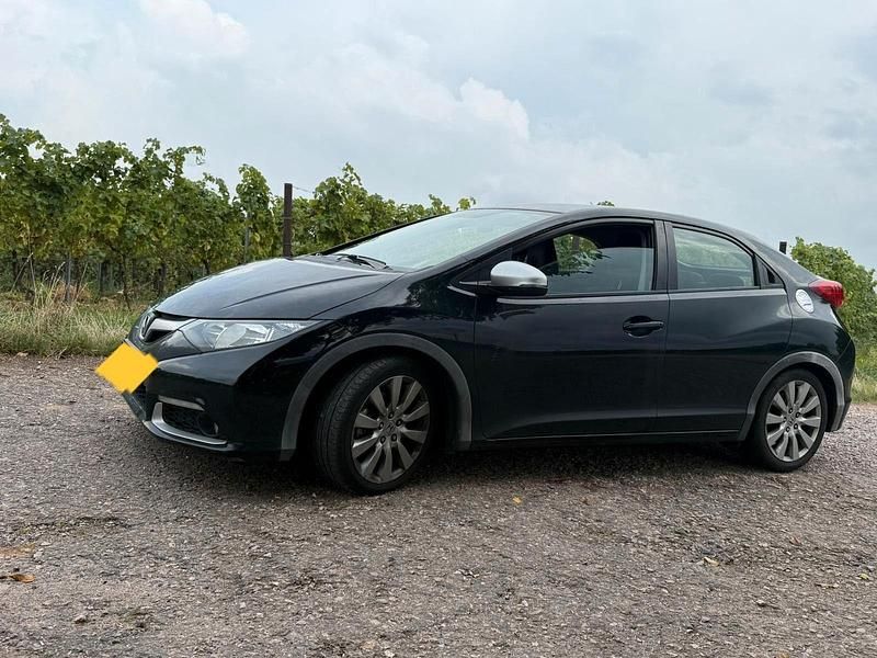 Gebraucht Honda Civic Sport 150 PS (110 kW) 2012 Schwarz Limousine