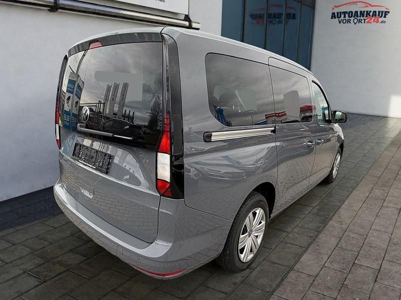 Neu VW Caddy Maxi 116 PS (85 kW) 2025 Pure grey (grau) Van / Kleinbus