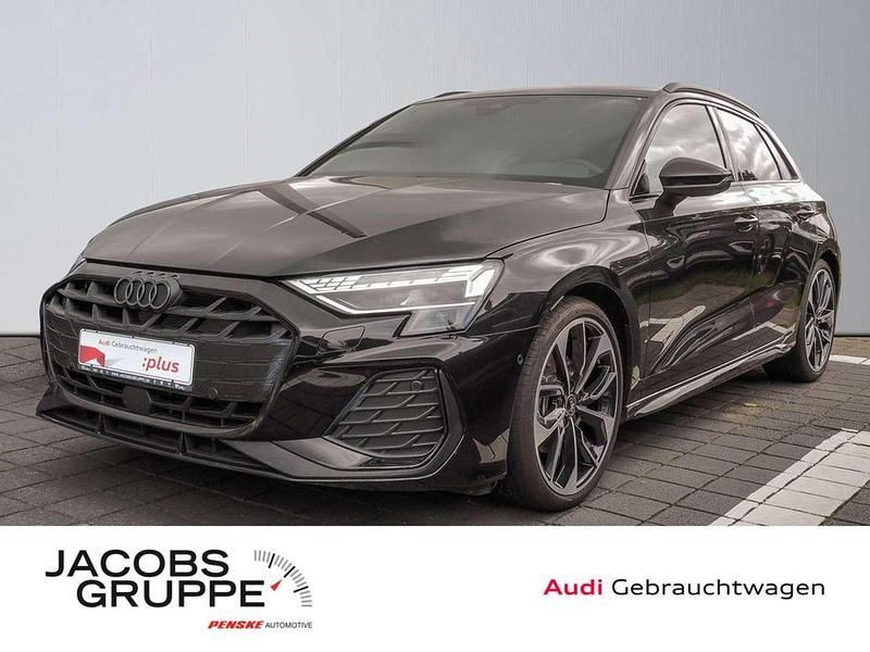 Schwarz Gebraucht 2025 Audi A3 Sportback Sport Limousine | 42.980 € (Etwas zu teuer) - Bild 1/4