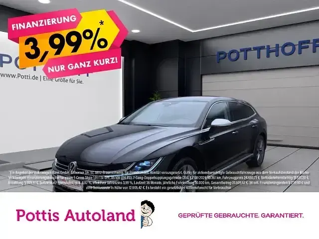 Gebraucht VW Arteon Elegance 150 PS (110 kW) 2023 Kombi