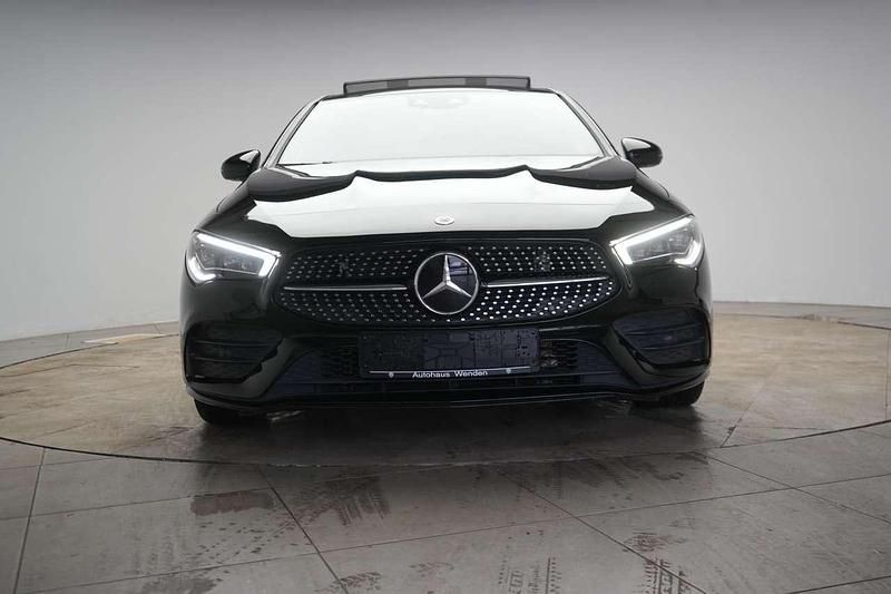 Gebraucht Mercedes CLA220 AMG 190 PS (139 kW) 2021 Nachtschwarz unilack Limousine
