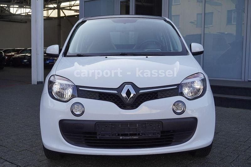 Gebraucht Renault Twingo Dynamique 71 PS (52 kW) 2015 Weiß Kleinwagen