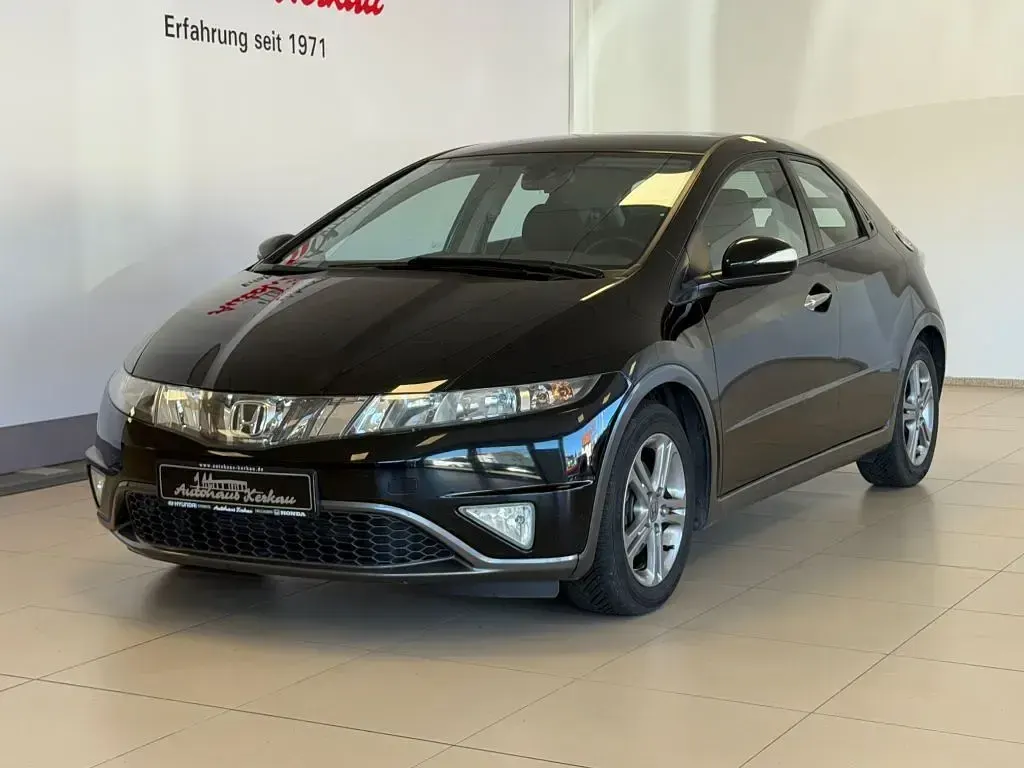 Gebraucht Honda Civic Sport 99 PS (72 kW) 2011 Schwarz Limousine