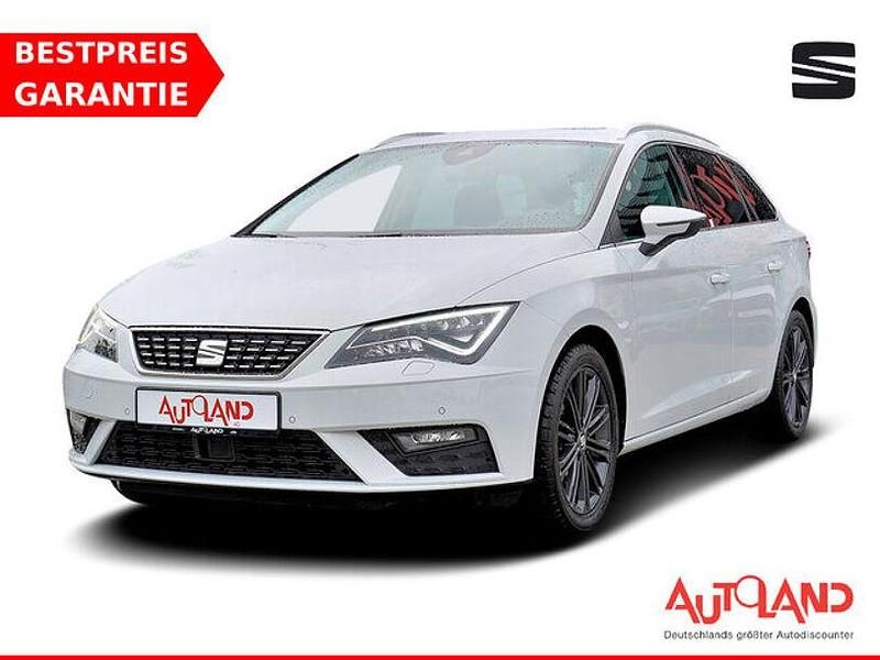 Weiss Gebraucht 2020 Seat Leon | 22.950 € - Bild 1/4