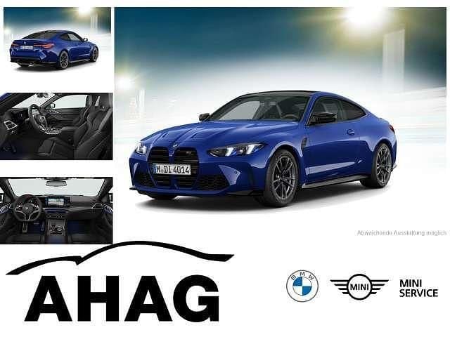 M portimao blau metallic Gebraucht 2025 BMW M4 Competition Edition Coupé | 83.990 € (Superpreis) - Bild 1/4