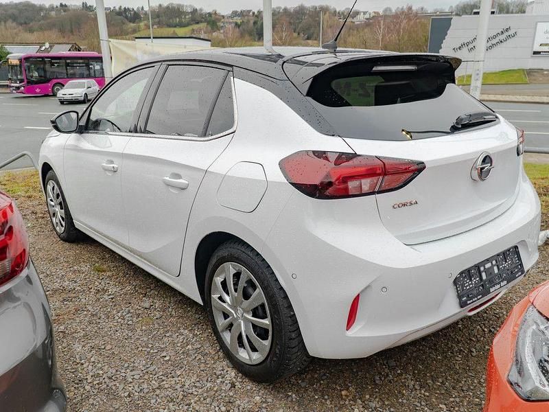 Gebraucht Opel Corsa Elegance 101 PS (74 kW) 2022 Weiss / Kleinwagen