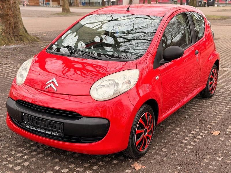 Gebraucht Citroën C1 68 PS (50 kW) 2006 Rot Kleinwagen