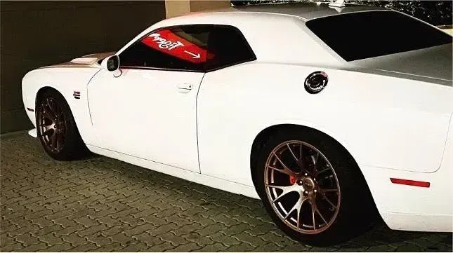 Gebraucht Dodge Challenger 377 PS (277 kW) 2015 Weiß Coupé