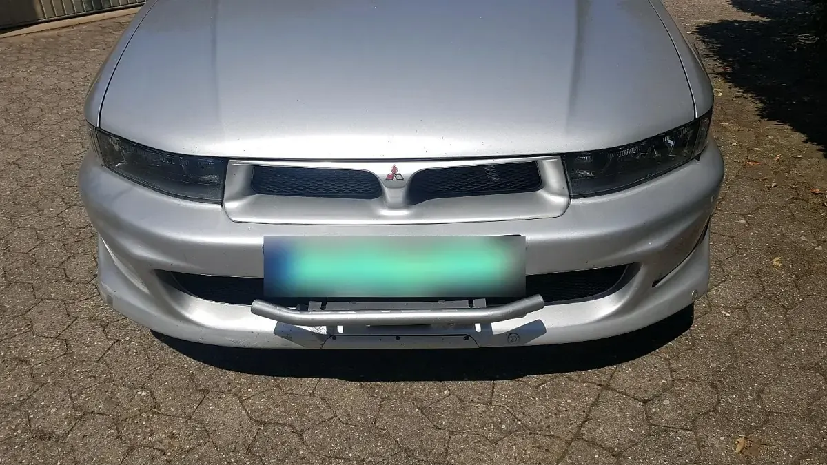 Gebraucht Mitsubishi Galant 2001 Silber Kombi