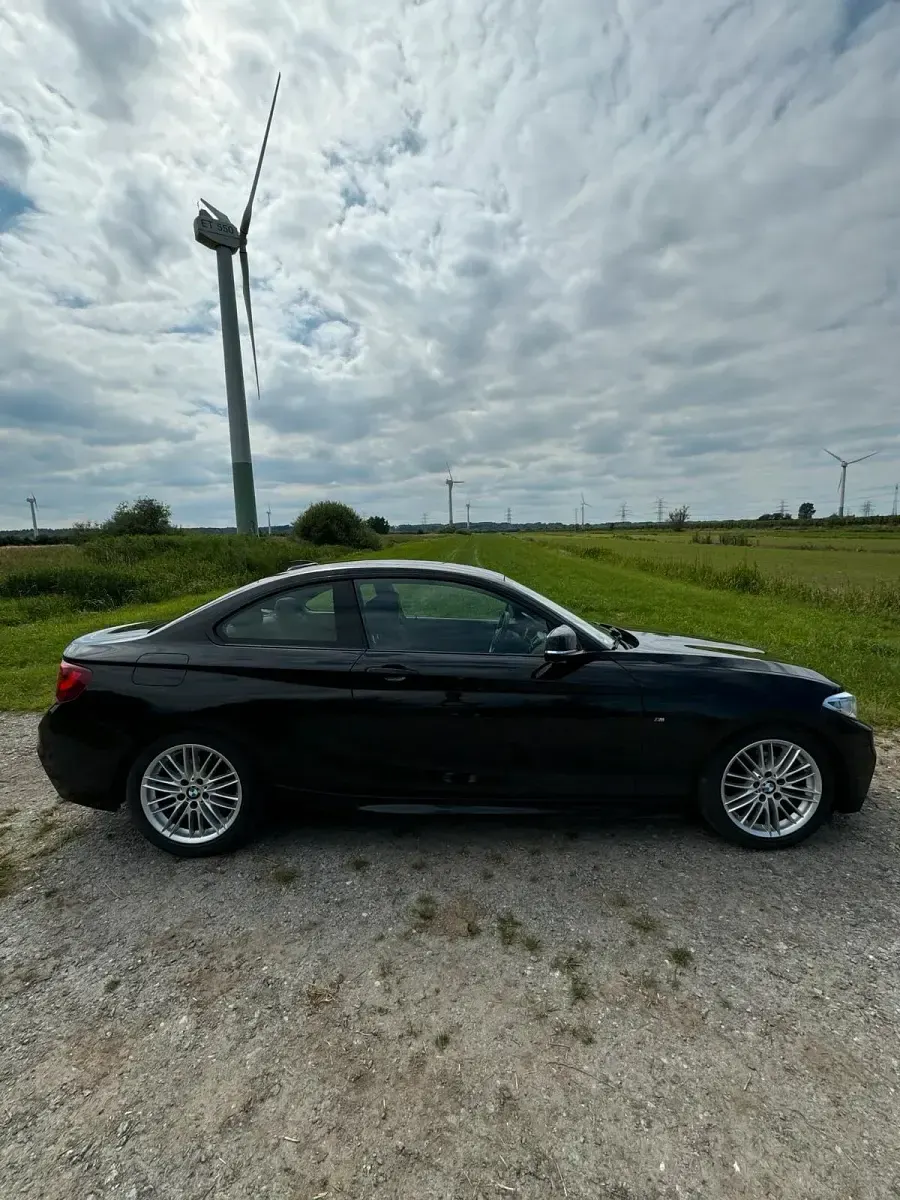 Gebraucht BMW 218 M Sport 136 PS (100 kW) 2016 Schwarz Coupé