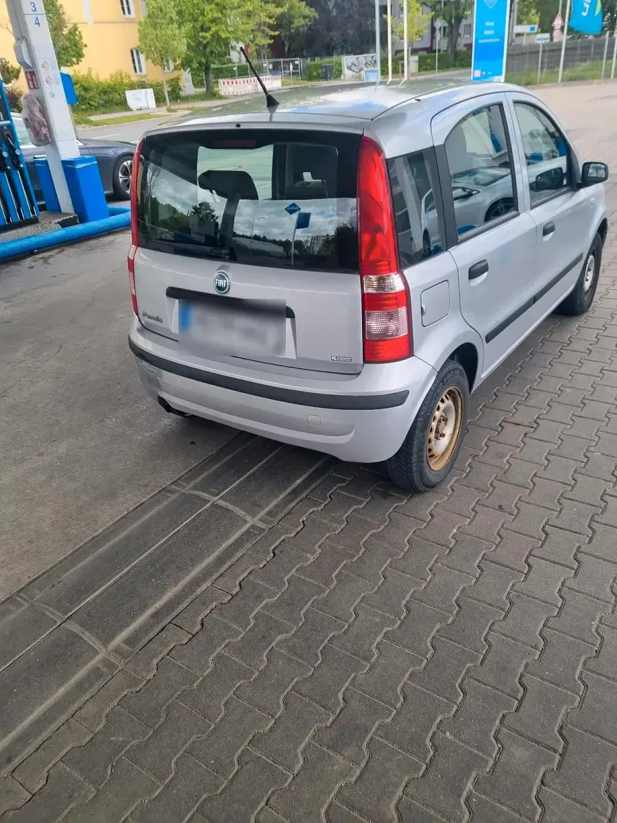 Gebraucht Fiat Panda 60 PS (44 kW) 2007 Grau Kleinwagen