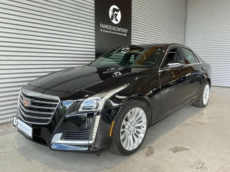 Gebraucht Cadillac CTS 276 PS (202 kW) 2019 Schwarz Limousine