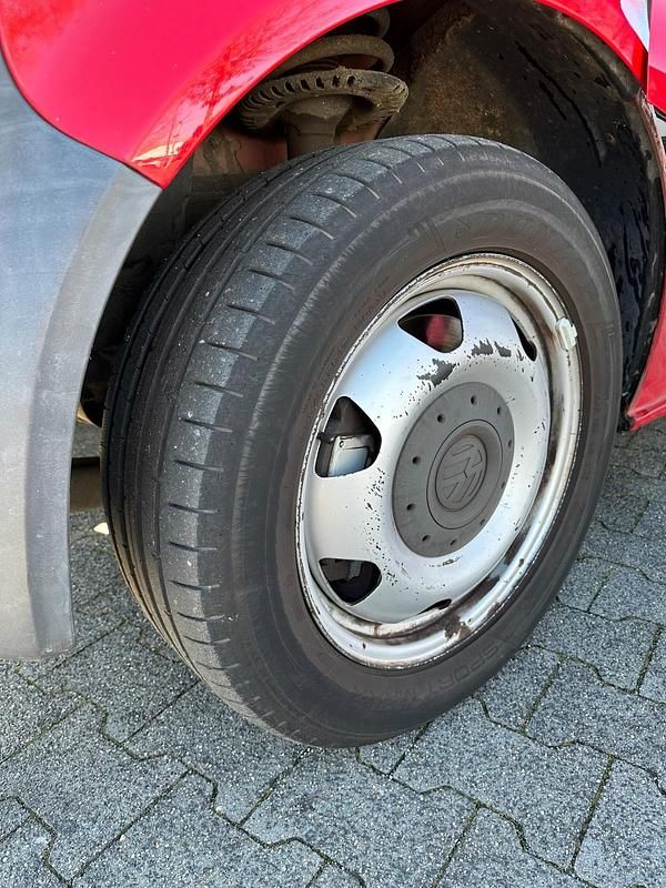 Gebraucht VW Transporter 180 PS (132 kW) 2012 Rot Van