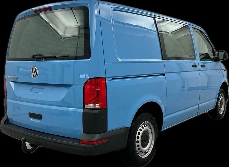 Gebraucht VW Transporter 90 PS (66 kW) 2021 Blau Van