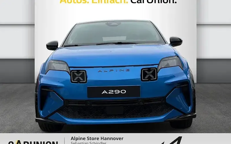 Neu Alpine A290 160 kW (218 PS) 2026 Blau Kleinwagen