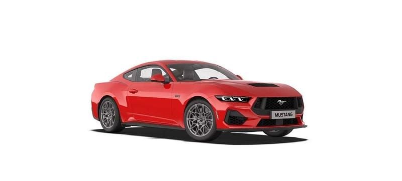 Race red Neu 2025 Ford Mustang GT Coupé | 54.700 € (Superpreis) - Bild 1/4