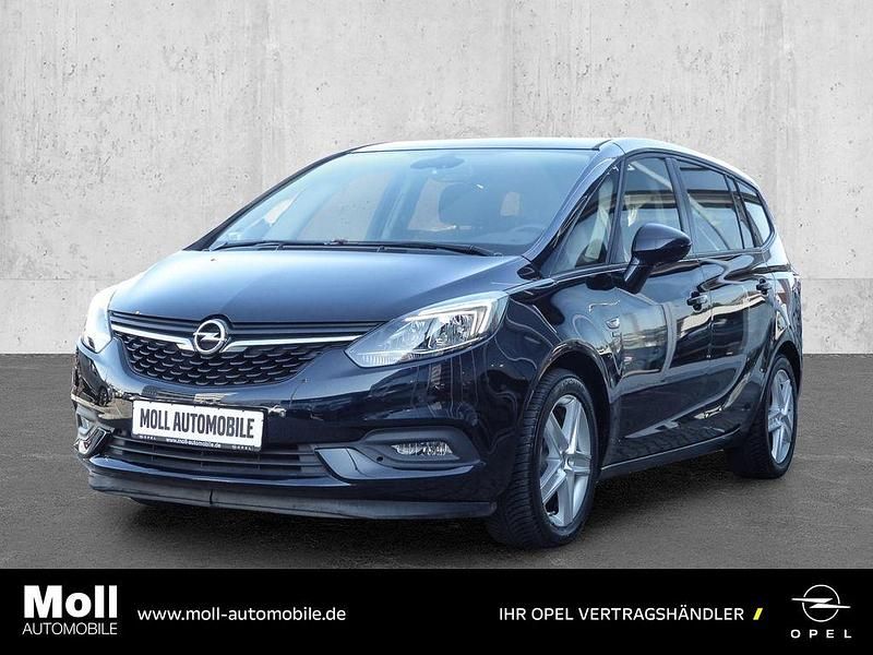 Blau Gebraucht 2019 Opel Zafira Van / Kleinbus | 17.990 € (Fairer Preis) - Bild 1/4
