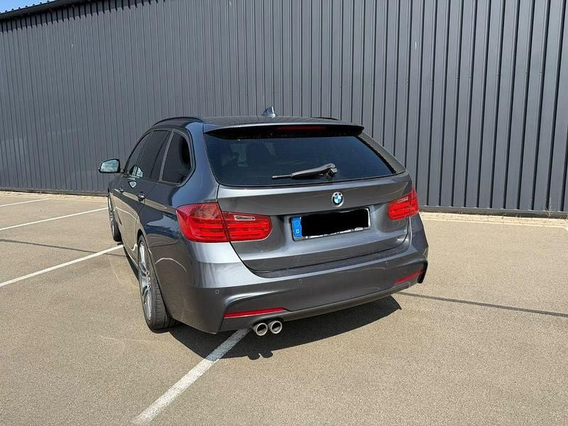 Usata BMW 325 Performance 218 CV (160 kW) 2014 Grigio Station wagon