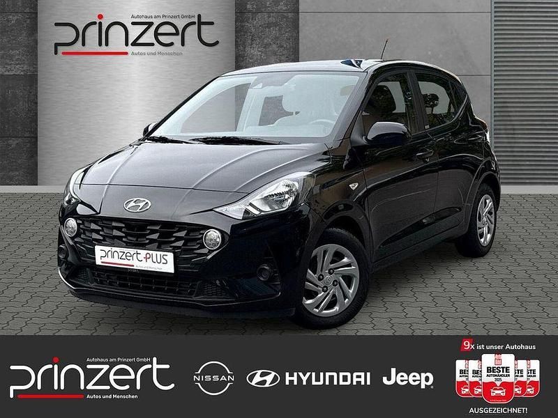 Phantom black / met Gebraucht 2021 Hyundai i10 Select Kleinwagen | 10.970 € (Guter Preis) - Bild 1/4