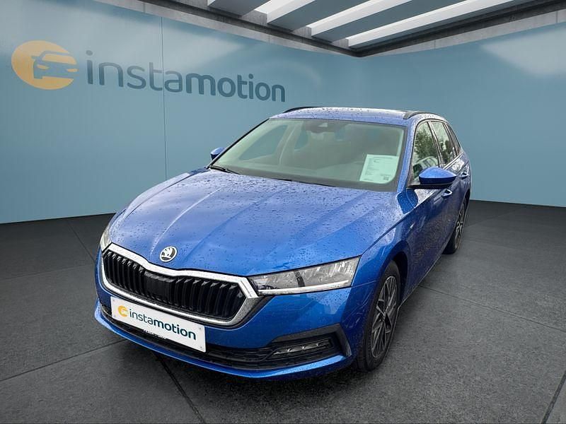 Blau Gebraucht 2022 Skoda Octavia Kombi | 26.699 € (Fairer Preis) - Bild 1/4