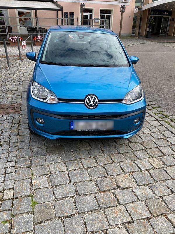 Gebraucht VW up! Move 75 PS (55 kW) 2019 Blau Kleinwagen