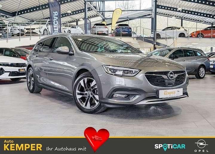 Gebraucht Opel Insignia Exklusiv 209 PS (153 kW) 2018 Quarz grau (metallic) Kombi