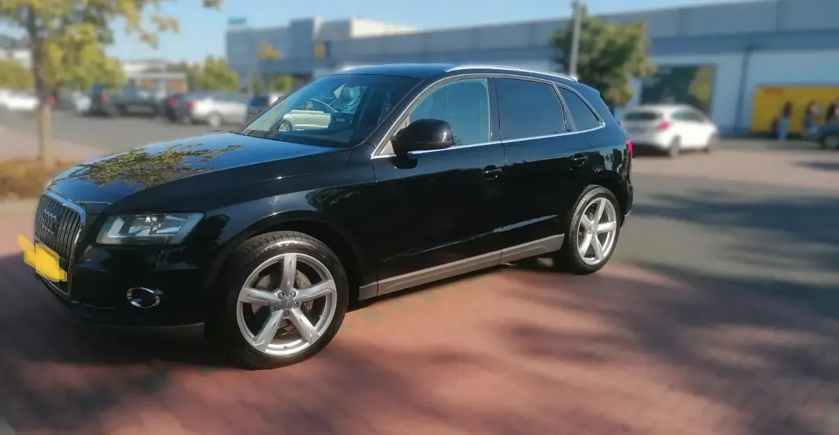 Gebraucht Audi Q5 150 PS (110 kW) 2013 Schwarz SUV