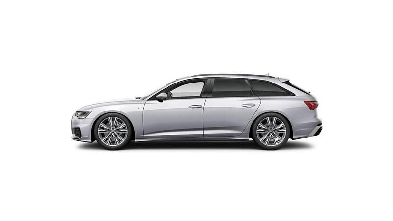 Gebraucht Audi A6 S-Line 340 PS (250 kW) 2022 Silber Kombi
