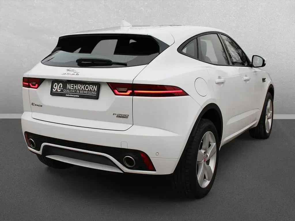 Gebraucht Jaguar E-Pace R-Dynamic 200 PS (147 kW) 2018 Weiß SUV