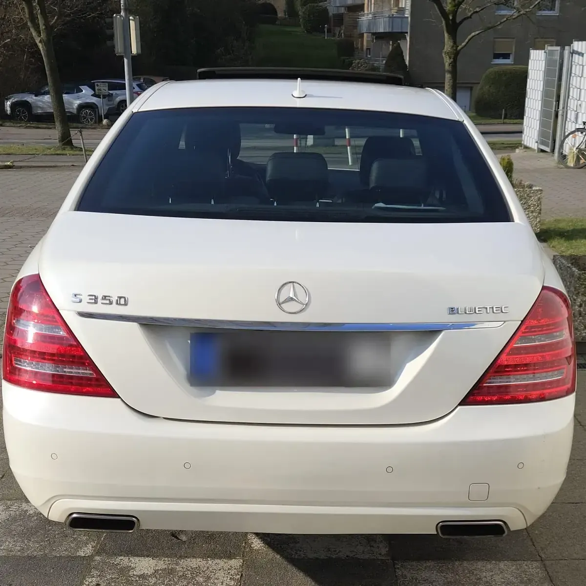 Gebraucht Mercedes S350 258 PS (189 kW) 2011 Weiß Limousine