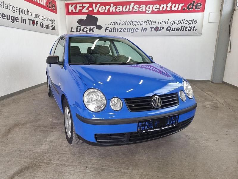 Gebraucht VW Polo 54 PS (39 kW) 2003 Blau Kleinwagen