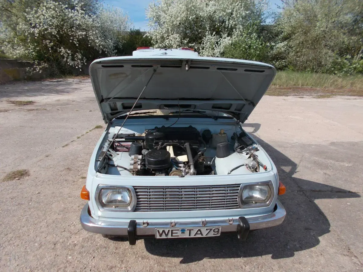 Gebraucht Wartburg 353 1974 Weiß Kombi
