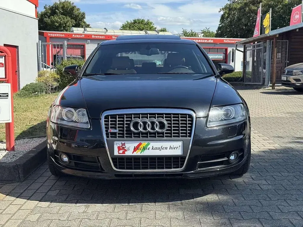 Używany Audi A6 S-Line 256 KM (188 kW) 2004 Czarny Sedan/Limuzyna