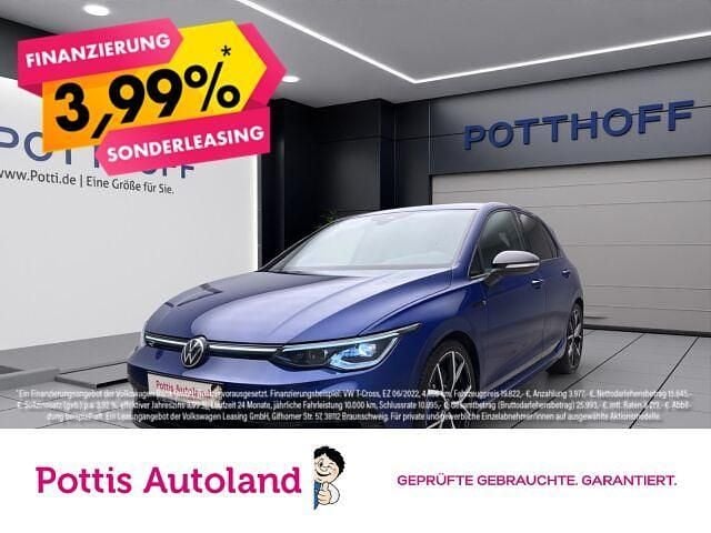 Blau Gebraucht 2022 VW Golf VIII R Limousine | 36.777 € (Guter Preis) - Bild 1/4