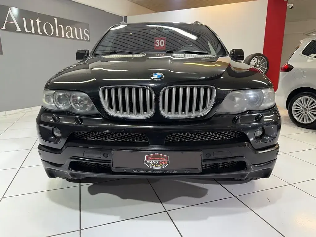 Gebraucht BMW X5 Shadowline 218 PS (160 kW) 2006 Schwarz SUV