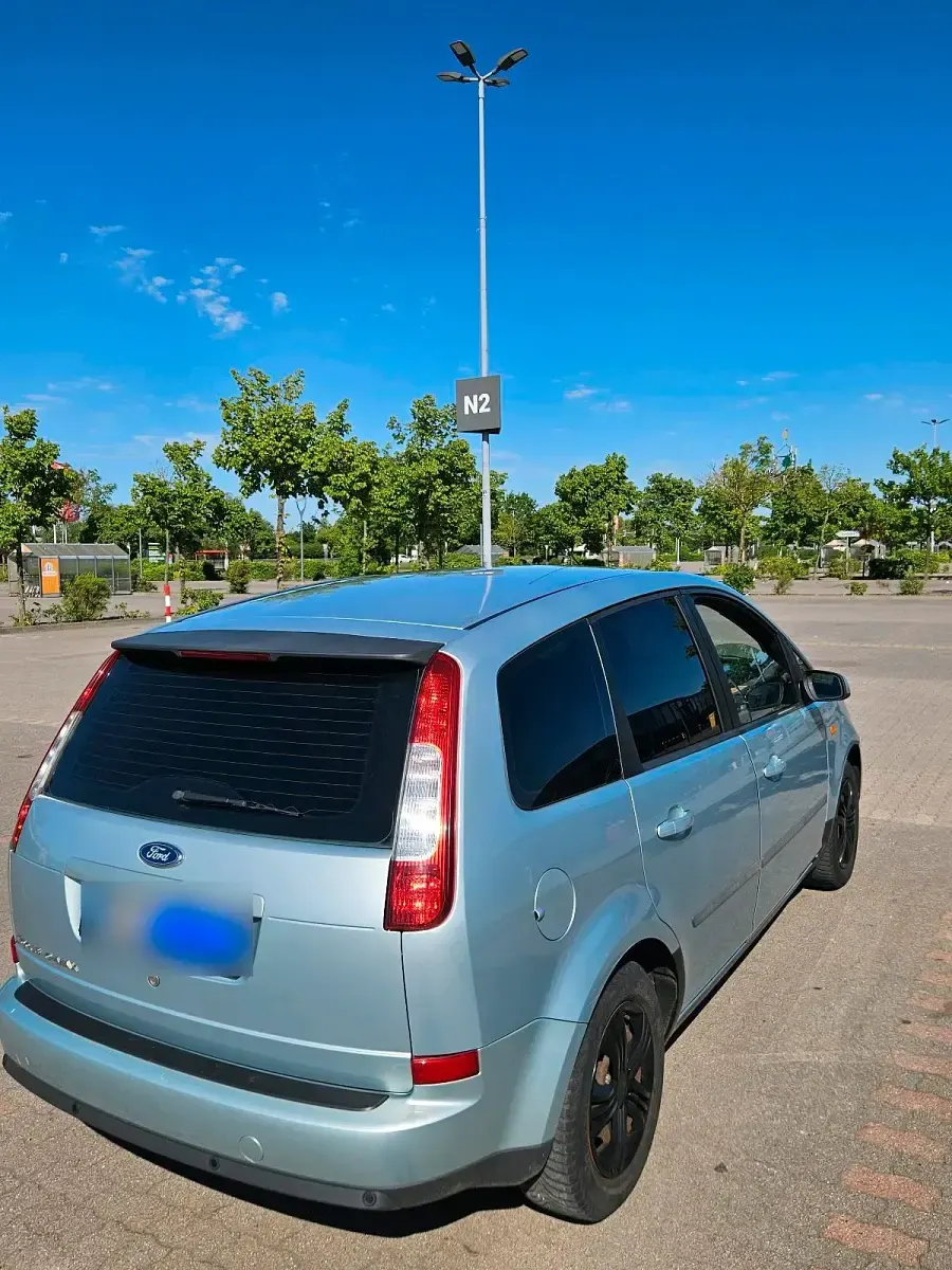 Gebraucht Ford C-MAX 120 PS (88 kW) 2004 Silber Van / Kleinbus