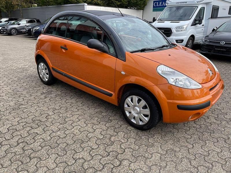 Gebraucht Citroën C3 Style 73 PS (53 kW) 2004 Orange Kleinwagen