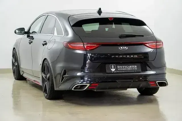 Gebraucht Kia ProCeed GT 204 PS (150 kW) 2021 Schwarz Kombi
