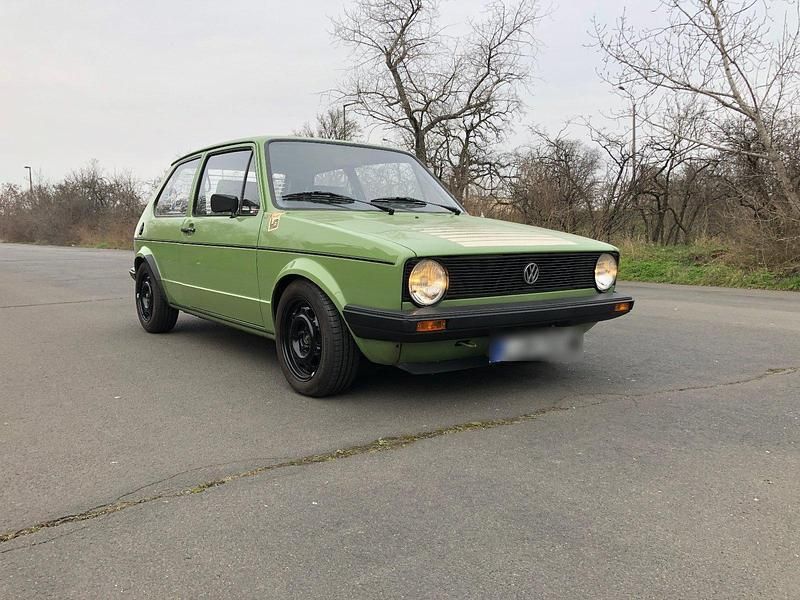 Grün Gebraucht 1983 VW Golf I Kleinwagen | 6.500 € - Bild 1/4
