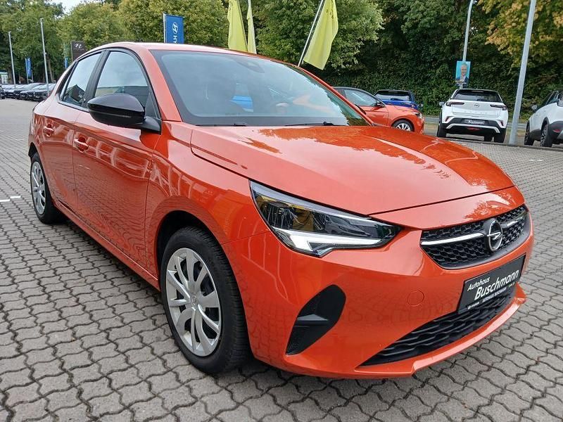 Gebraucht Opel Corsa-e Edition 100 kW (136 PS) 2022 Orange Kleinwagen