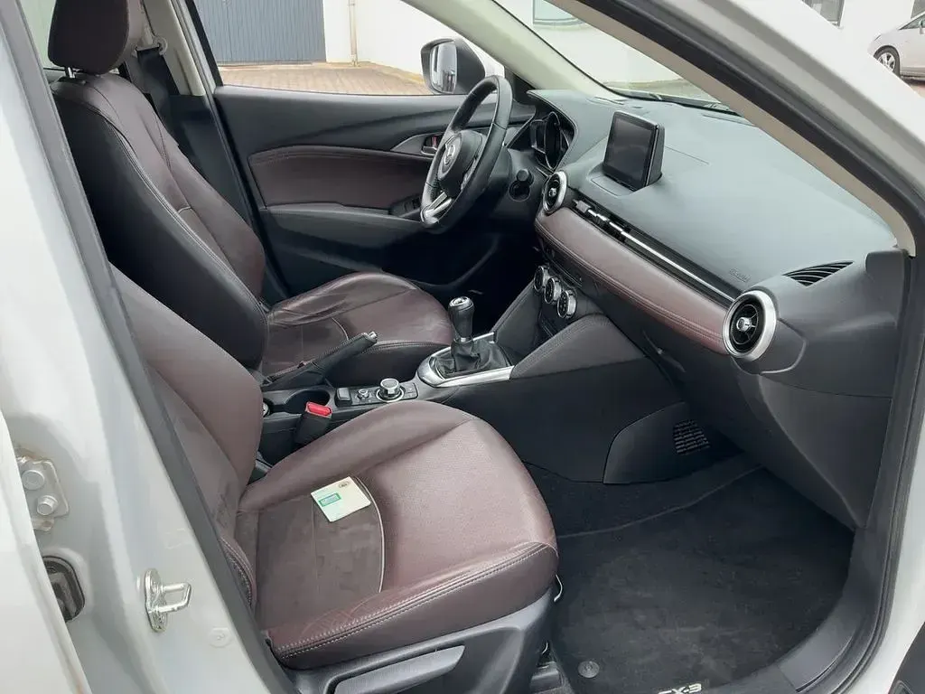 Gebraucht Mazda CX-3 Kizoku Intense 150 PS (110 kW) 2017 Grau SUV