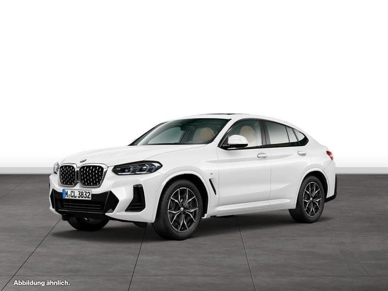 Weiß Gebraucht 2025 BMW X4 M Sport SUV | 58.282 € (Etwas zu teuer) - Bild 1/4