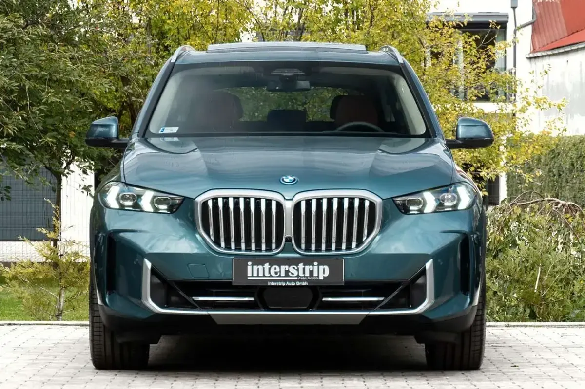 Gebraucht BMW X5 M Sport 489 PS (359 kW) 2025 Blau SUV