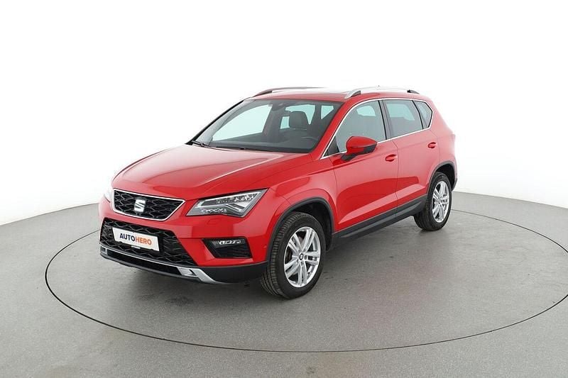 Rot Gebraucht 2018 Seat Ateca 4Drive SUV | 20.350 € (Fairer Preis) - Bild 1/3