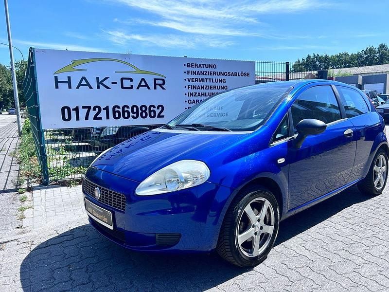 Blau Gebraucht 2008 Fiat Grande Punto Feel Kleinwagen | 2.590 € (Fairer Preis) - Bild 1/4