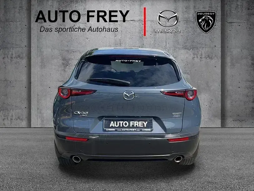 Gebraucht Mazda CX-30 Selection 179 PS (131 kW) 2020 Grau SUV