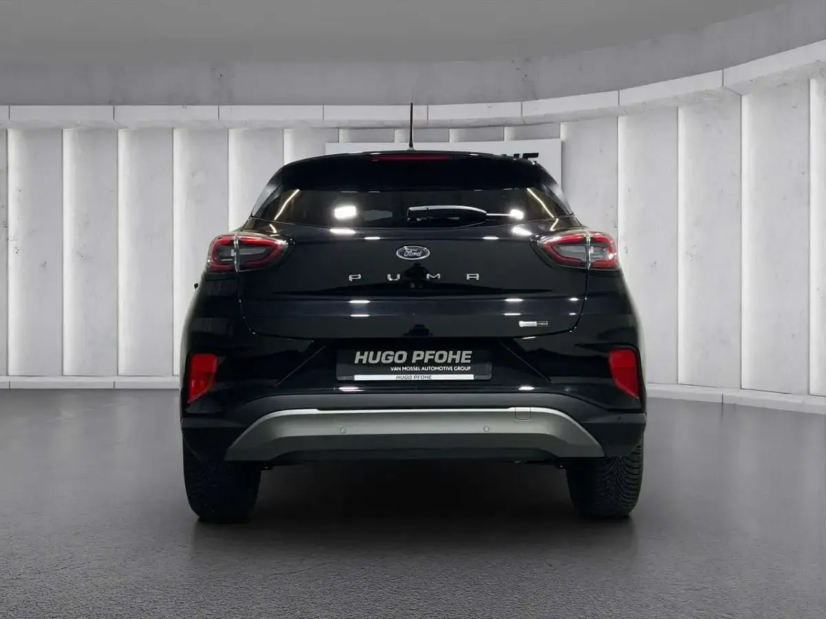 Usado Ford Puma Titanium 125 HP (91 kW) 2022 Preto SUV